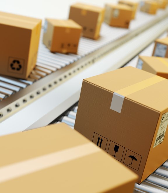 Parcels tracking