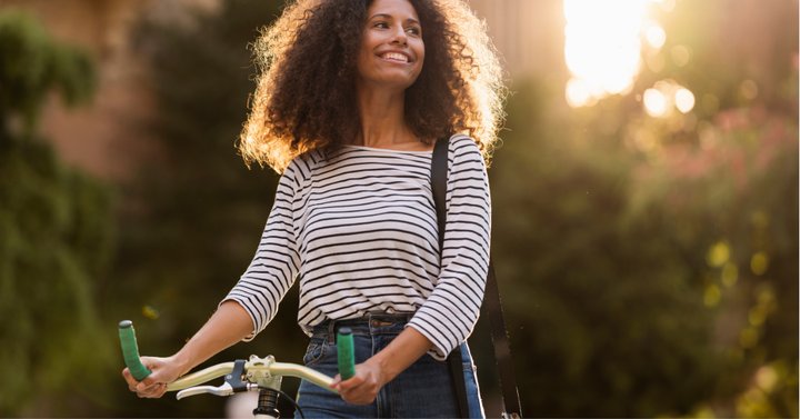 An eco conscious consumer