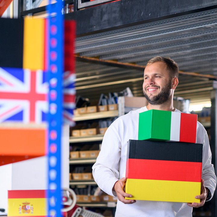 Internationaal - Vierkant