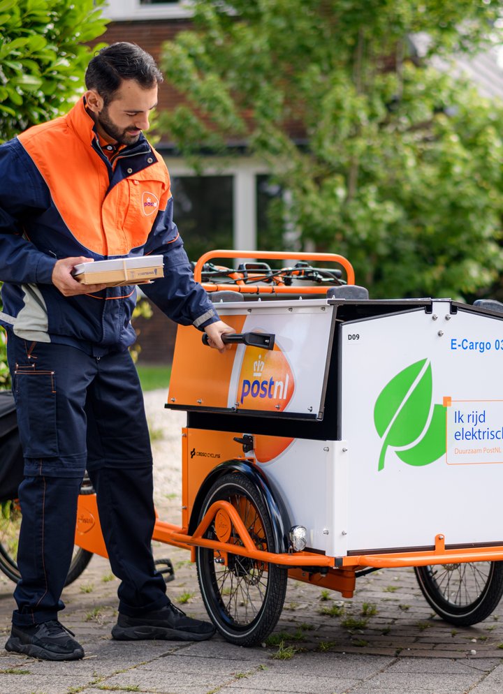 Delivery PostNL